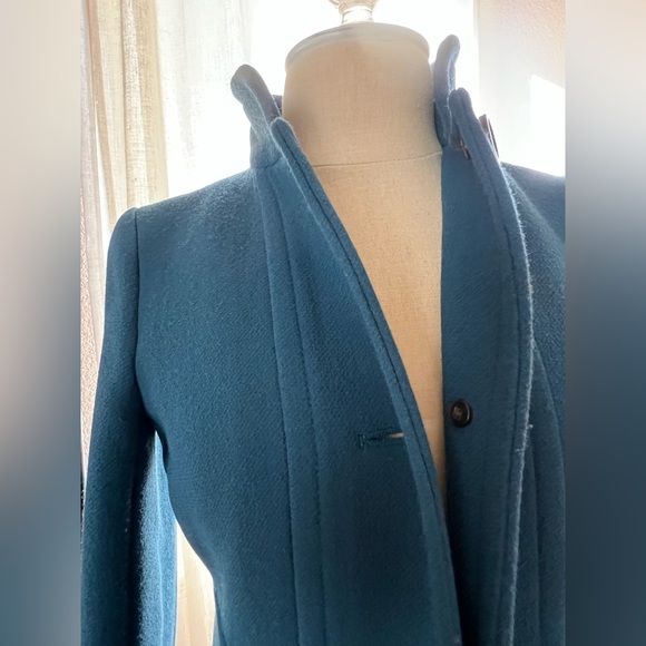 JCrew Double Cloth Coat - Picture 4 of 6